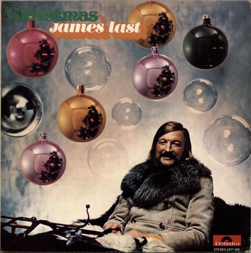 James Last Christmas With James Last Canadian vinyl LP album (LP